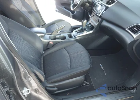 2017 Nissan Sentra Sv из США, поврежденный, VIN 3N1AB7AP8HL662400